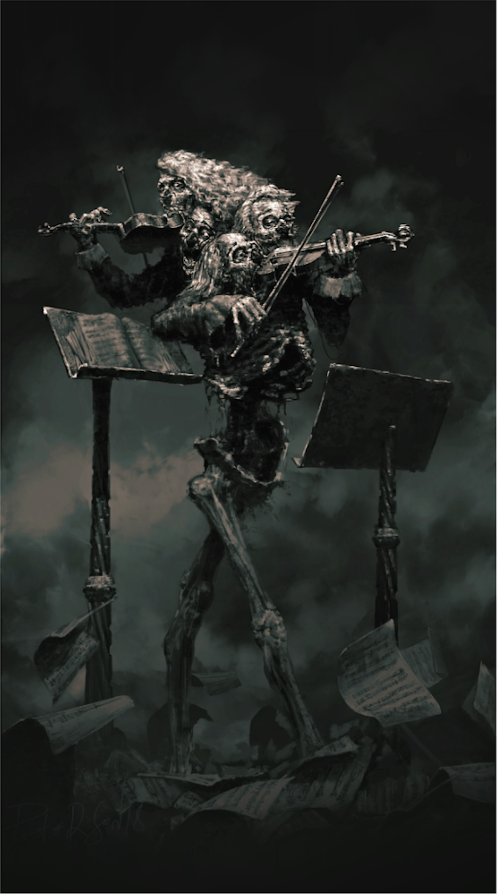 Cursed Violinist