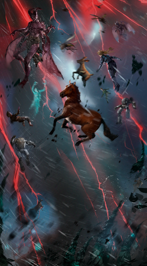 Ancient Chaos Storm