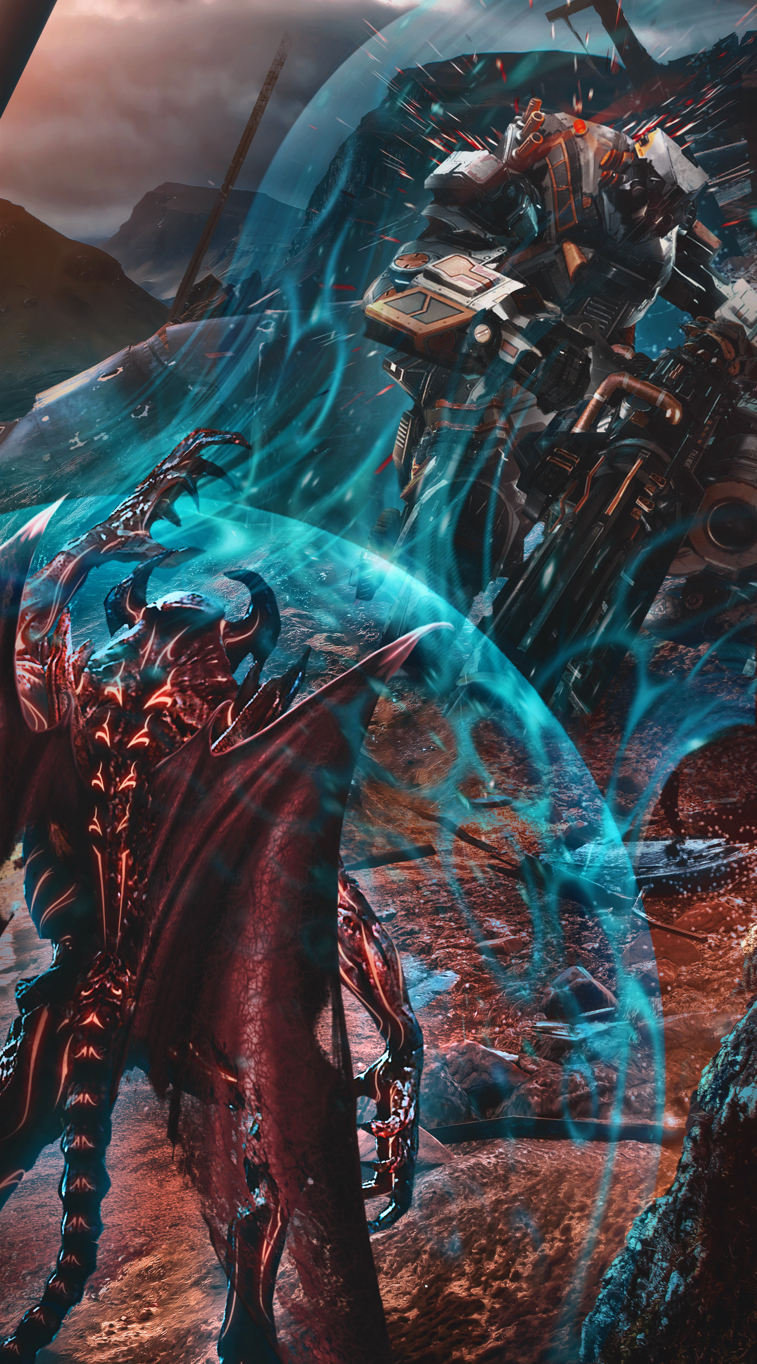 Armor Parasite