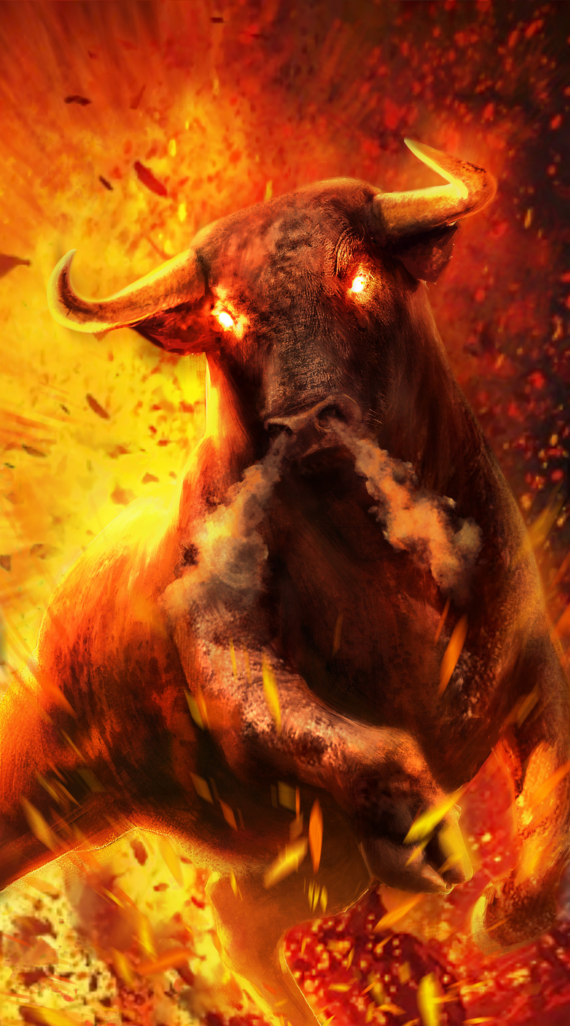 Hells Butt Bull