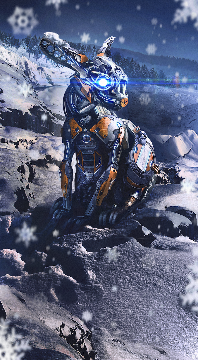 The First AI Creature