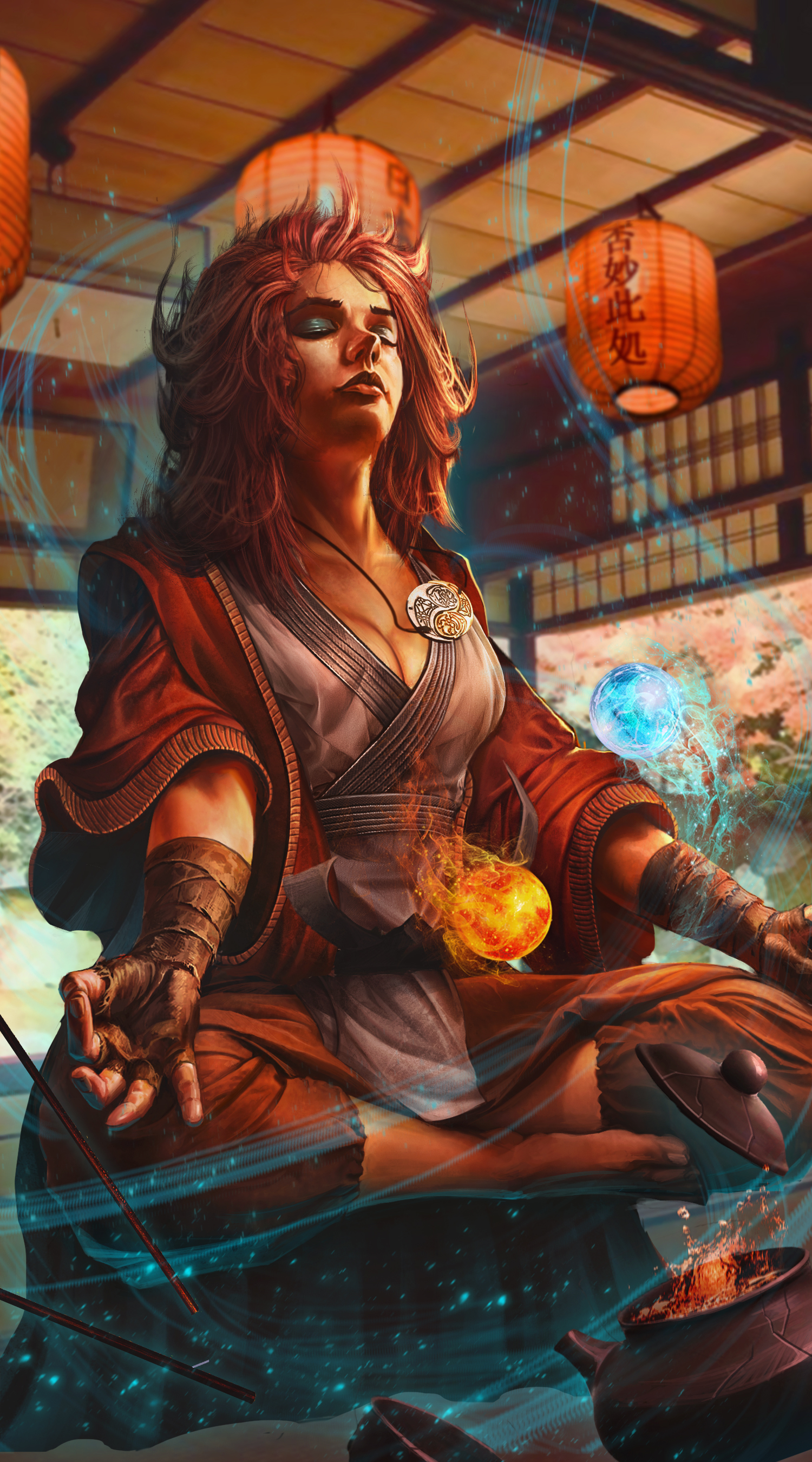 Sofia, Meditation Mage