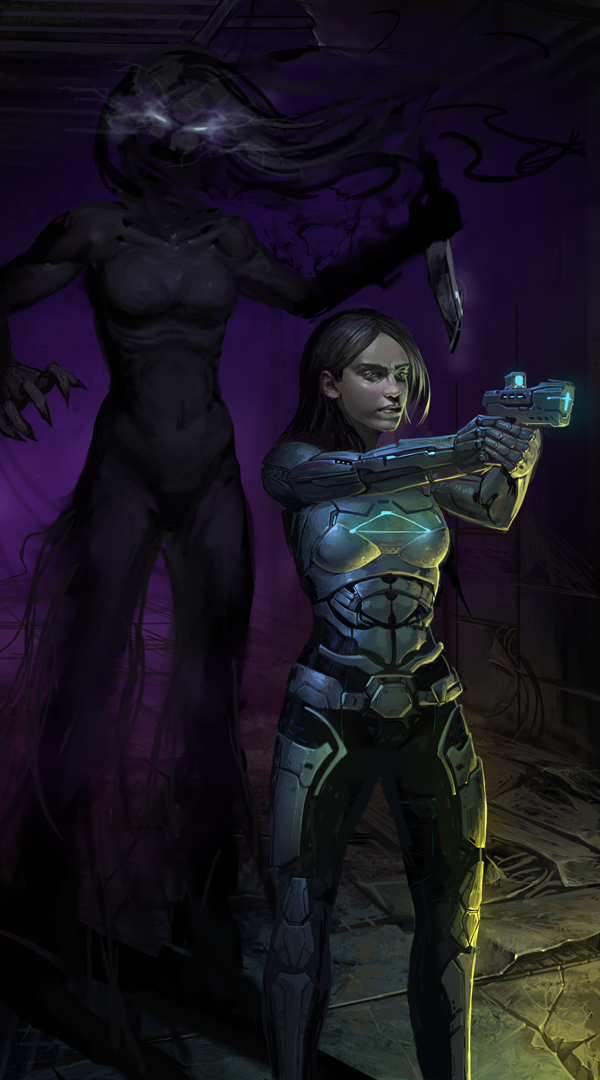 Shadowed Nina
