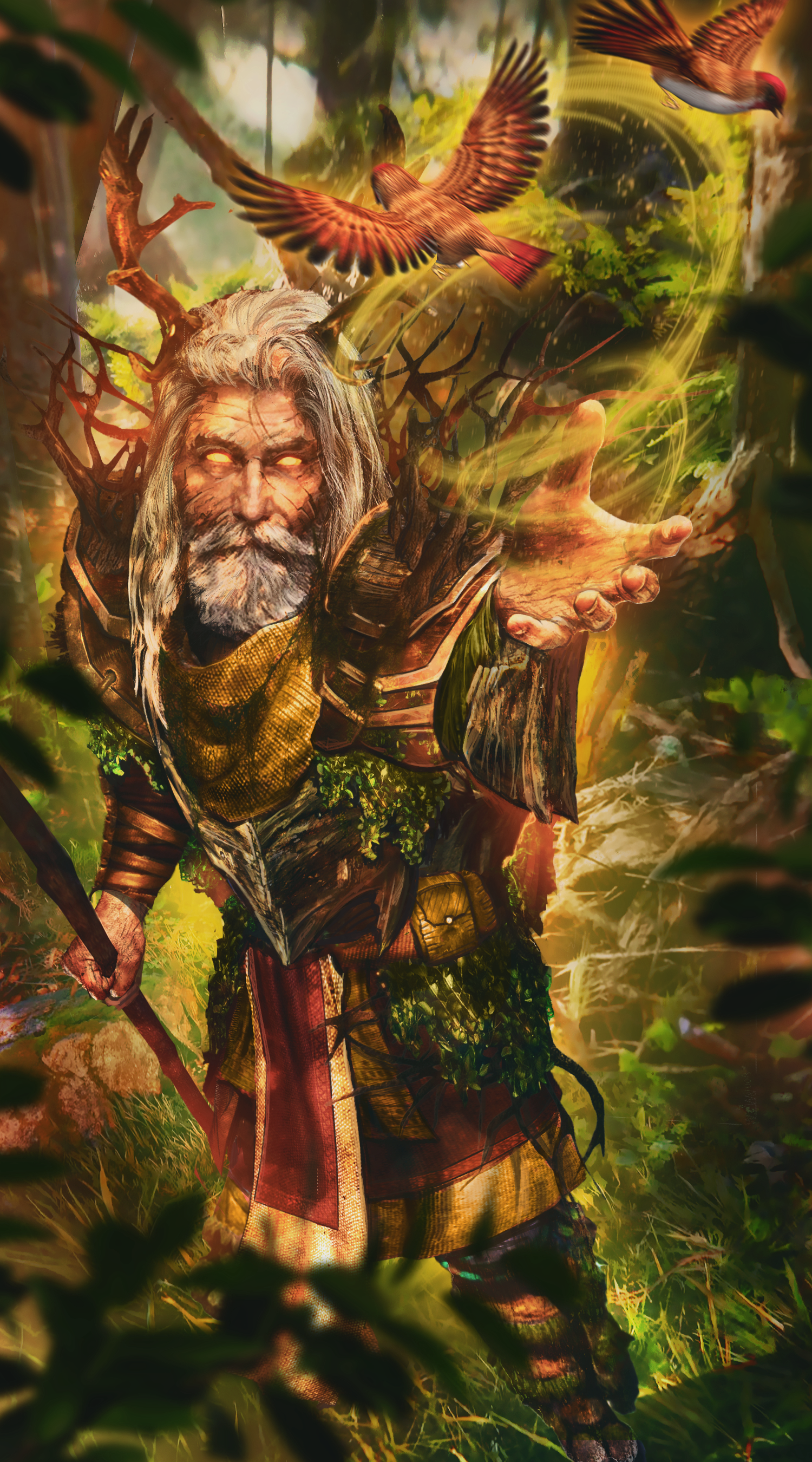 Druid of Magic Forest