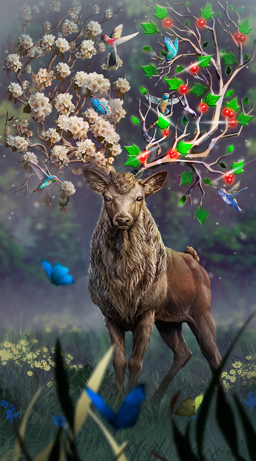 Forest Deer