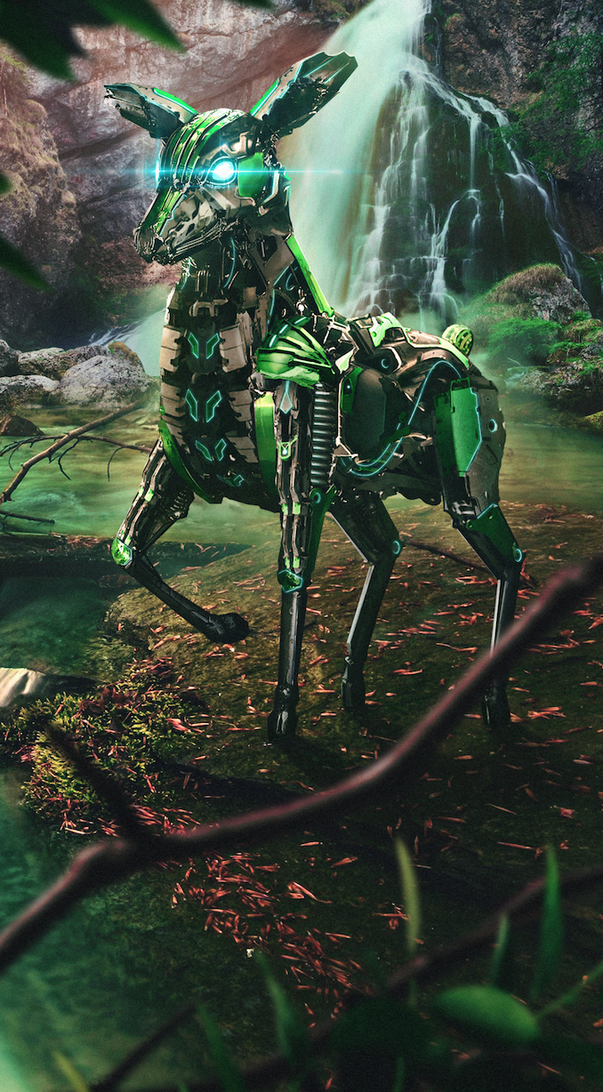A. I. Little Deer