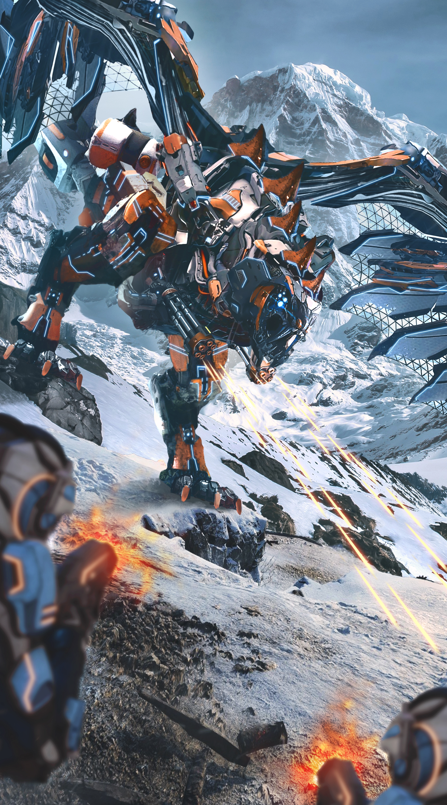 Steel Dragon