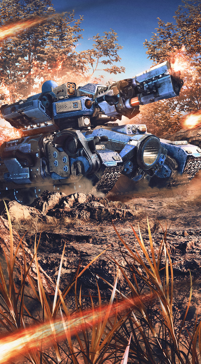 Support Tank
