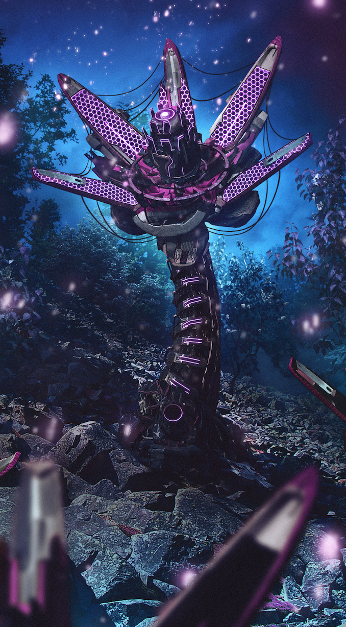 AI Flower