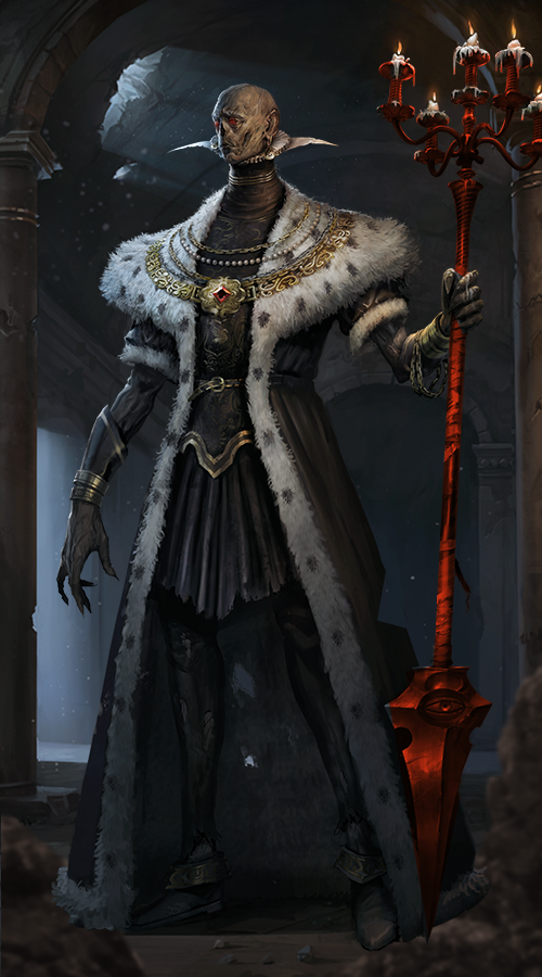 Austarche, the Undead King