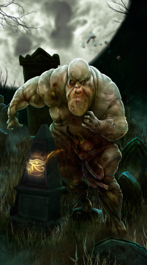 Po-Pso, the First Zombie