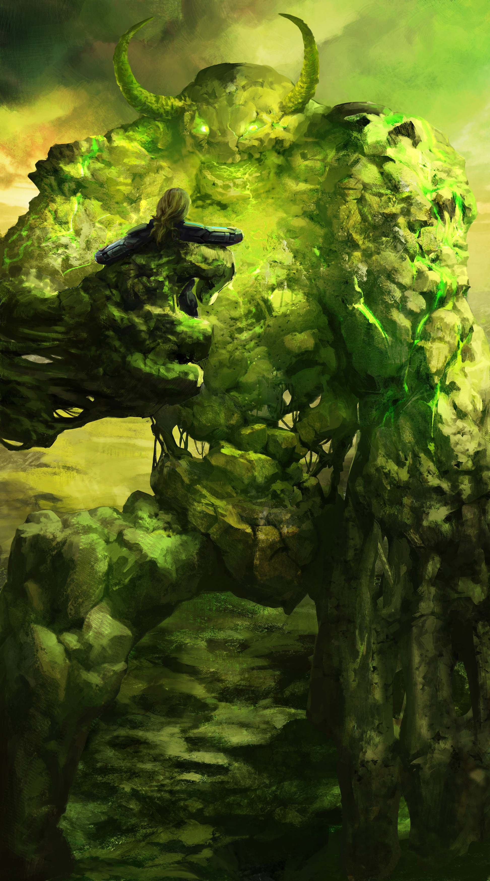 Toxic Golem