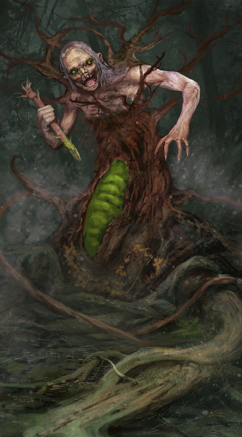 Zombie Puffin